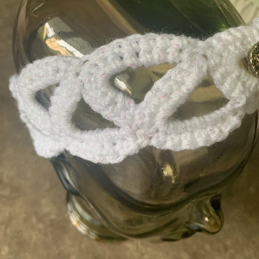 #7- 2 Headbands Hand Crafted - Picture 6 of 11
